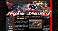 Desktop Screenshot of kylebeard86.com