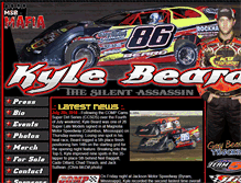 Tablet Screenshot of kylebeard86.com